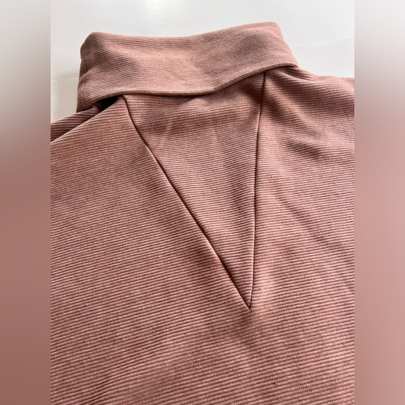 Shambhala Ribbed Cowl Neck Pullover Size S - Picture 8 of 8